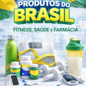 PRODUTOS NO BRASIL