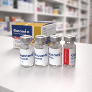 Gluconex 15mg - 4 Vials 1ml (Ampolas)