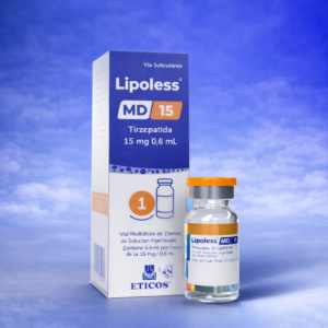 Lipoless 15mg MD - 1 Vial (Ampola)