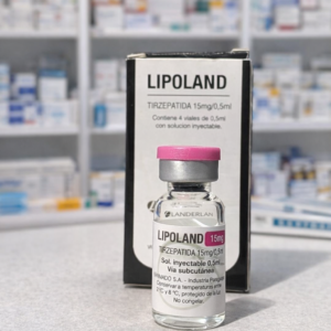 Lipoland 15mg - 4 Vials (Ampolas)