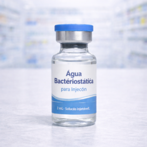 AGUA Bacterostática  – 2ml