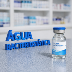 Bacteriostatic Water – 3ml
