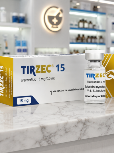 TIRZEPATIDA TIRZEC 15MG MD