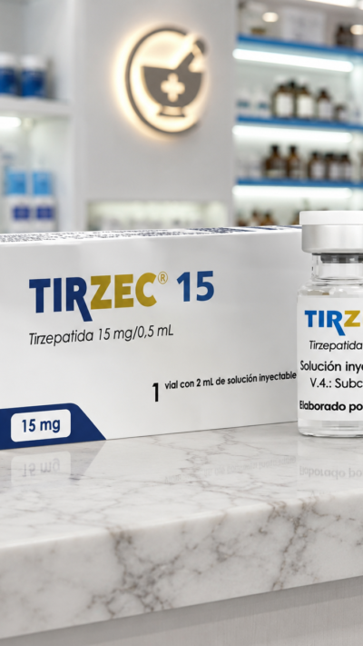 TIRZEPATIDA TIRZEC 15MG MD