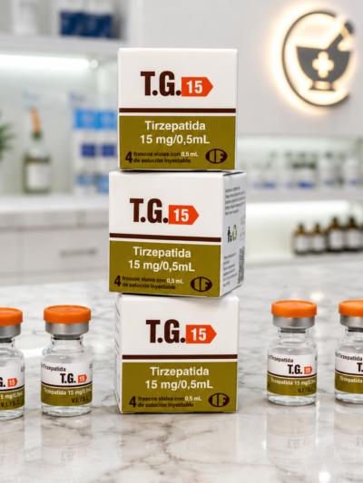 TIRZEPATIDA TG 15MG INDUFAR