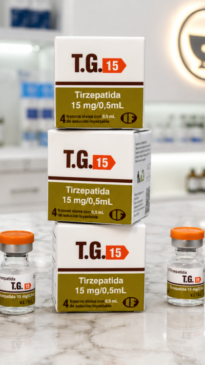 TIRZEPATIDA TG 15MG INDUFAR