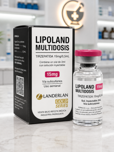 TIRZEPATIDA LIPOLAND 15MG MD