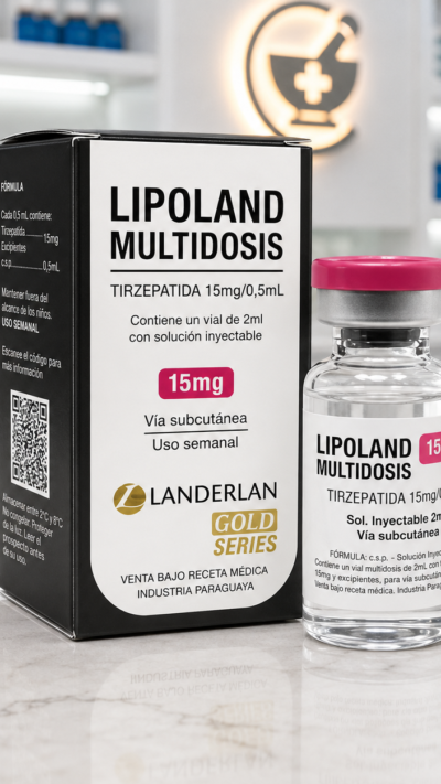 TIRZEPATIDA LIPOLAND 15MG MD