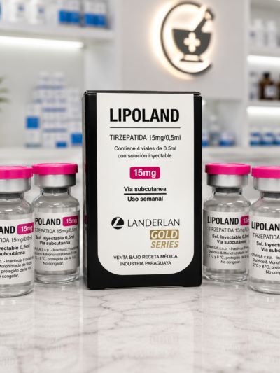 TIRZEPATIDA LIPOLAND 15MG 4 VIALS