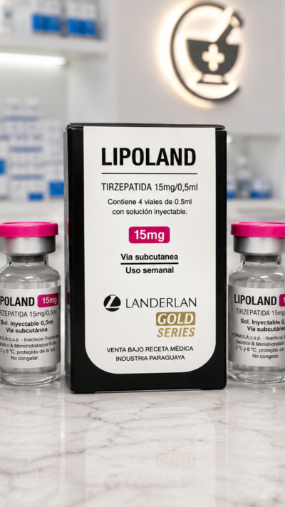 TIRZEPATIDA LIPOLAND 15MG 4 VIALS