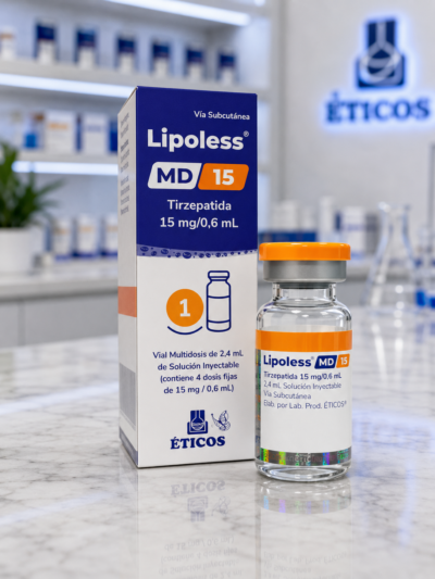 TIRZEPATIDA LIPOLESS 15MG ETICOS MD