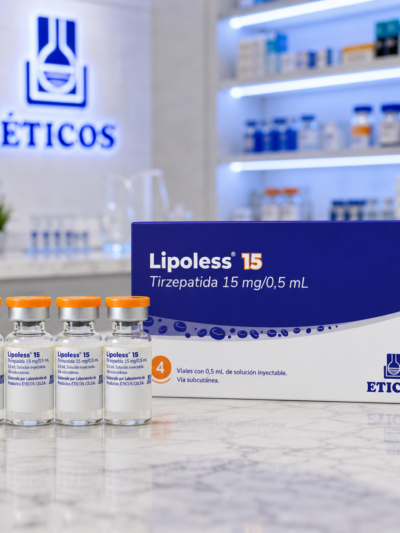 TIRZEPATIDA LIPOLESS 15mg 4 VIALS