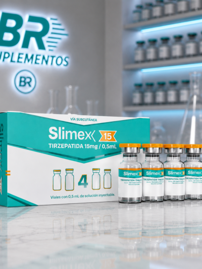 TIRZEPATIDA SLIMEX 15MG 4 VIALS
