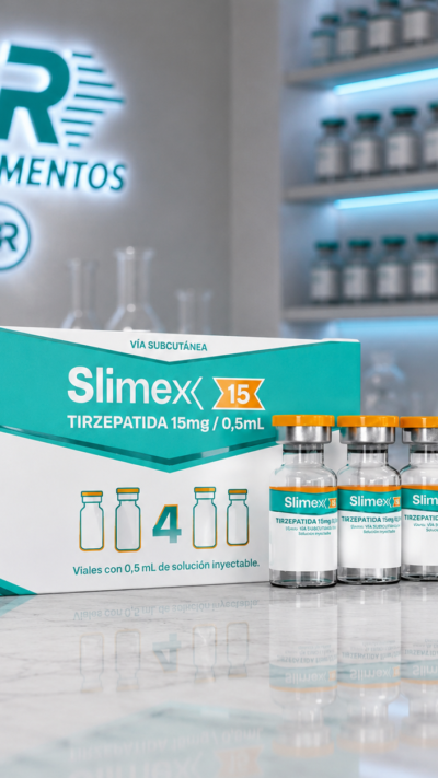 TIRZEPATIDA SLIMEX 15MG 4 VIALS