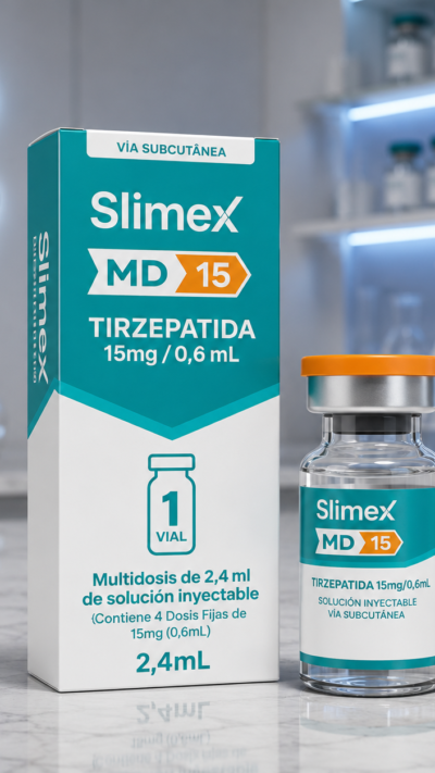 TIRZEPATIDA SLIMEX 15MG MD