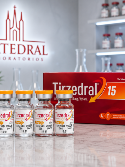 TIRZEPATIDA TIRZEDRAL 15MG 4 VIALS
