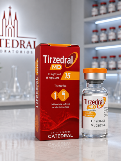 TIRZEPATIDA TIRZEDRAL 15MG MD