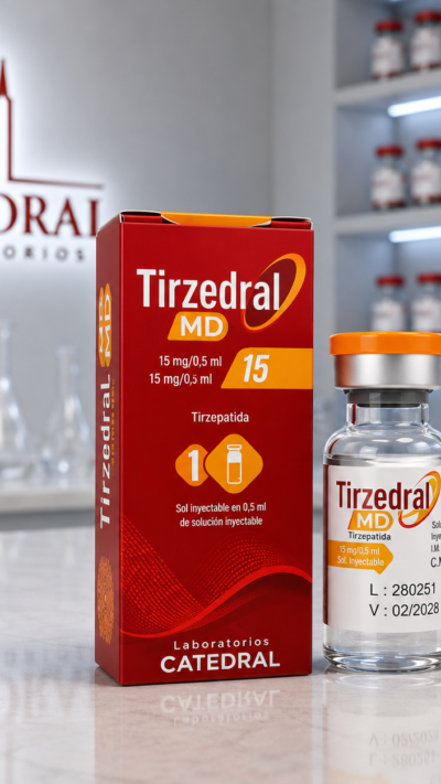 TIRZEPATIDA TIRZEDRAL 15MG MD