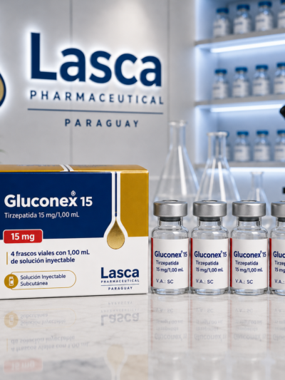 TIRZEPATIDA GLUCONEX 15MG 4 VIALS