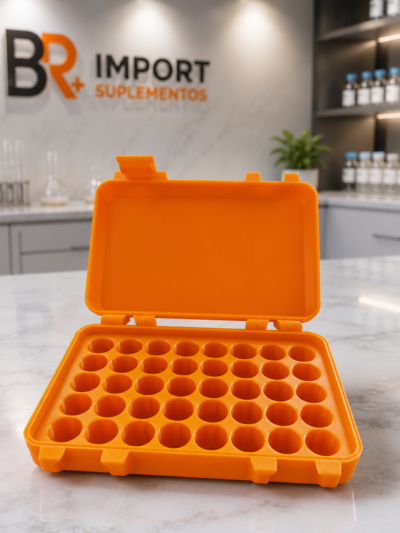 CASE Box para peptídeos 3ml
