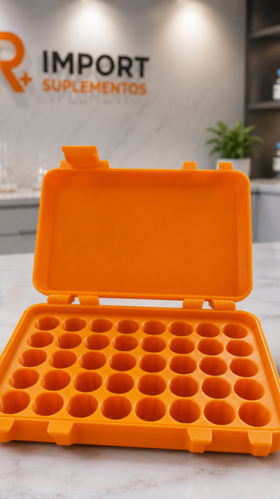 CASE Box para peptídeos 3ml