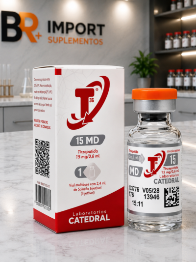 TIRZEPATIDA T36 15mg Catedral