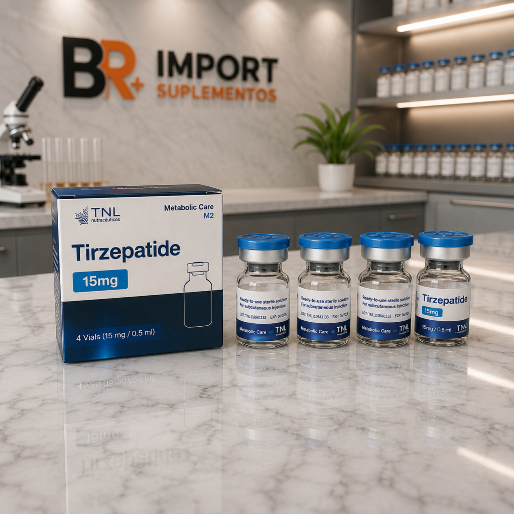 TIRZEPATIDA TNL 15mg 4 VIALS