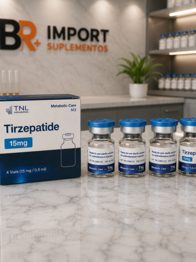 TIRZEPATIDA TNL 15mg 4 VIALS